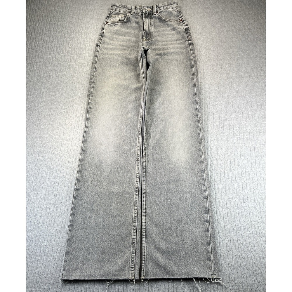 Zara wide leg loose fit new without tags‎ Women (0/22X34) hip-hop grudge jeans